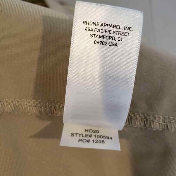 Rhone Commuter Pants Stretch Chino Performance Trousers Men's Size 40 Khaki - Picture 13 of 14